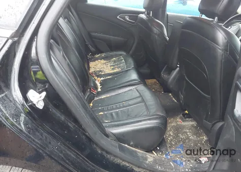 2017 Chrysler 200 Limited Platinum from USA, damaged, VIN 1C3CCCAB0HN511832